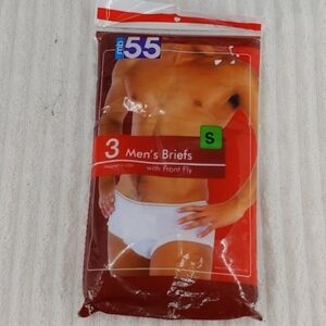 MB55 mens briefs tightie whitie underwear SMALL